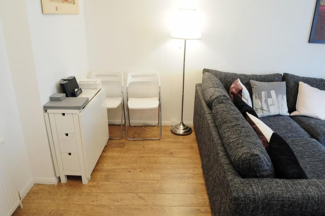 Peaceful And Quiet Apartment In A Bustling City Edinburgh Buitenkant foto