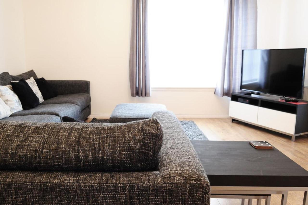 Peaceful And Quiet Apartment In A Bustling City Edinburgh Buitenkant foto